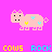 Dieren Icon plaatjes Koe 