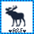 Dieren Icon plaatjes Koe 
