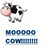 Dieren Icon plaatjes Koe 