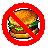 Dieren Icon plaatjes Koe 