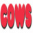 Dieren Icon plaatjes Koe 