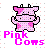Dieren Icon plaatjes Koe 