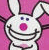 Dieren Konijnen Icon plaatjes 