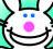 Dieren Konijnen Icon plaatjes 