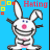 Dieren Konijnen Icon plaatjes 