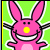 Dieren Konijnen Icon plaatjes 