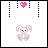 Dieren Konijnen Icon plaatjes 