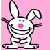 Dieren Konijnen Icon plaatjes 