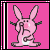Dieren Konijnen Icon plaatjes 