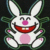 Dieren Konijnen Icon plaatjes 