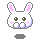 Dieren Konijnen Icon plaatjes 