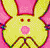 Dieren Konijnen Icon plaatjes 