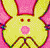 Dieren Konijnen Icon plaatjes 