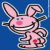 Dieren Konijnen Icon plaatjes 