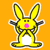 Dieren Konijnen Icon plaatjes 