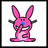Dieren Konijnen Icon plaatjes 