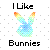 Dieren Konijnen Icon plaatjes 