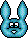 Dieren Konijnen Icon plaatjes 