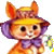 Dieren Konijnen Icon plaatjes 