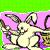 Dieren Konijnen Icon plaatjes 