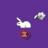 Dieren Konijnen Icon plaatjes 