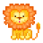 Dieren Leeuwen Icon plaatjes 