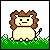 Dieren Leeuwen Icon plaatjes 