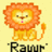 Dieren Leeuwen Icon plaatjes 
