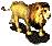 Dieren Leeuwen Icon plaatjes 