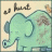 Dieren Icon plaatjes Olifant 