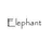 Dieren Icon plaatjes Olifant 