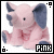 Dieren Icon plaatjes Olifant 