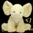 Dieren Icon plaatjes Olifant 