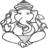 Dieren Icon plaatjes Olifant 