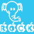 Dieren Icon plaatjes Olifant 