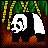 Dieren Panda Icon plaatjes 