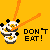 Dieren Panda Icon plaatjes 