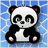 Dieren Panda Icon plaatjes 