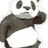 Dieren Panda Icon plaatjes 