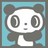 Dieren Panda Icon plaatjes 