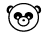 Dieren Panda Icon plaatjes 