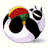 Dieren Panda Icon plaatjes 