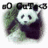 Dieren Panda Icon plaatjes 