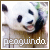 Dieren Panda Icon plaatjes 