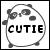 Dieren Panda Icon plaatjes 