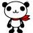 Dieren Panda Icon plaatjes 