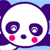 Dieren Panda Icon plaatjes Schattige Pandabeer