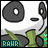 Dieren Panda Icon plaatjes 