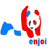 Dieren Panda Icon plaatjes 