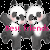 Dieren Panda Icon plaatjes 